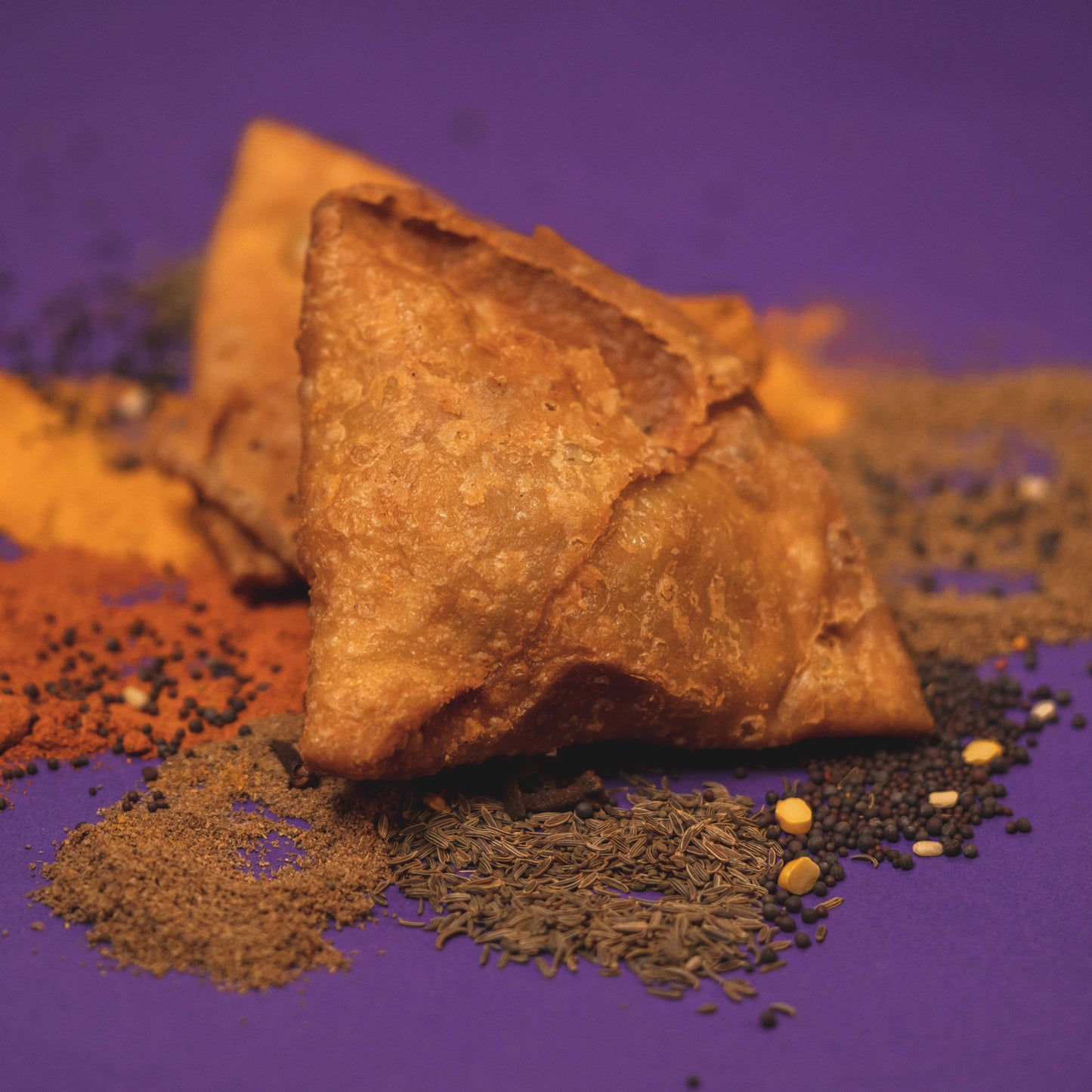 SIGNATURE SAMOSA BOX + CHUTNEY