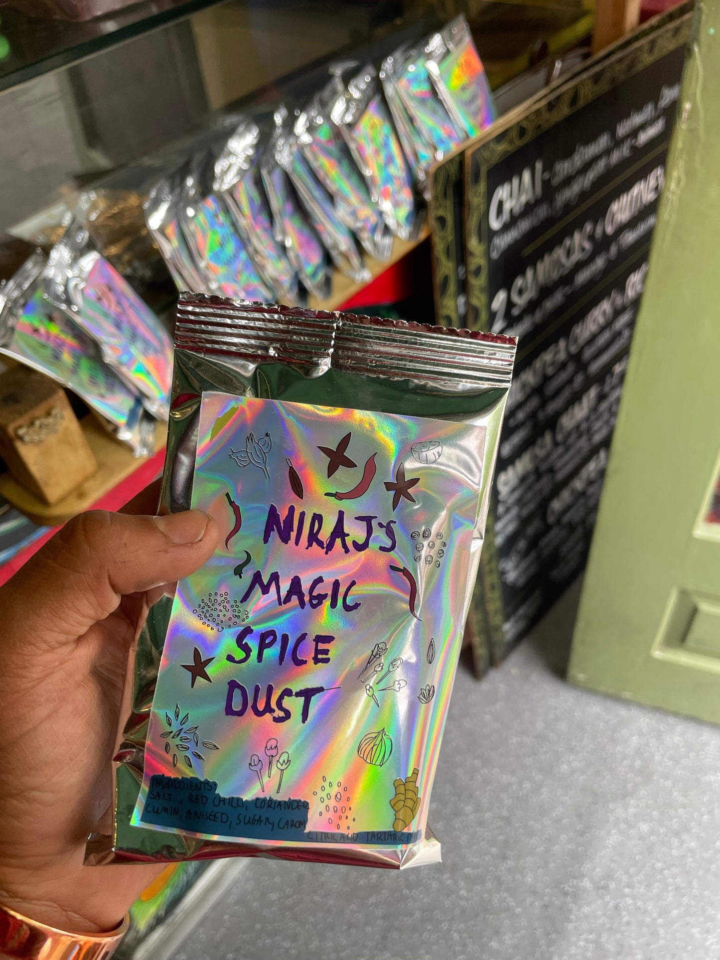 NIRAJ'S MAGIC SPICE