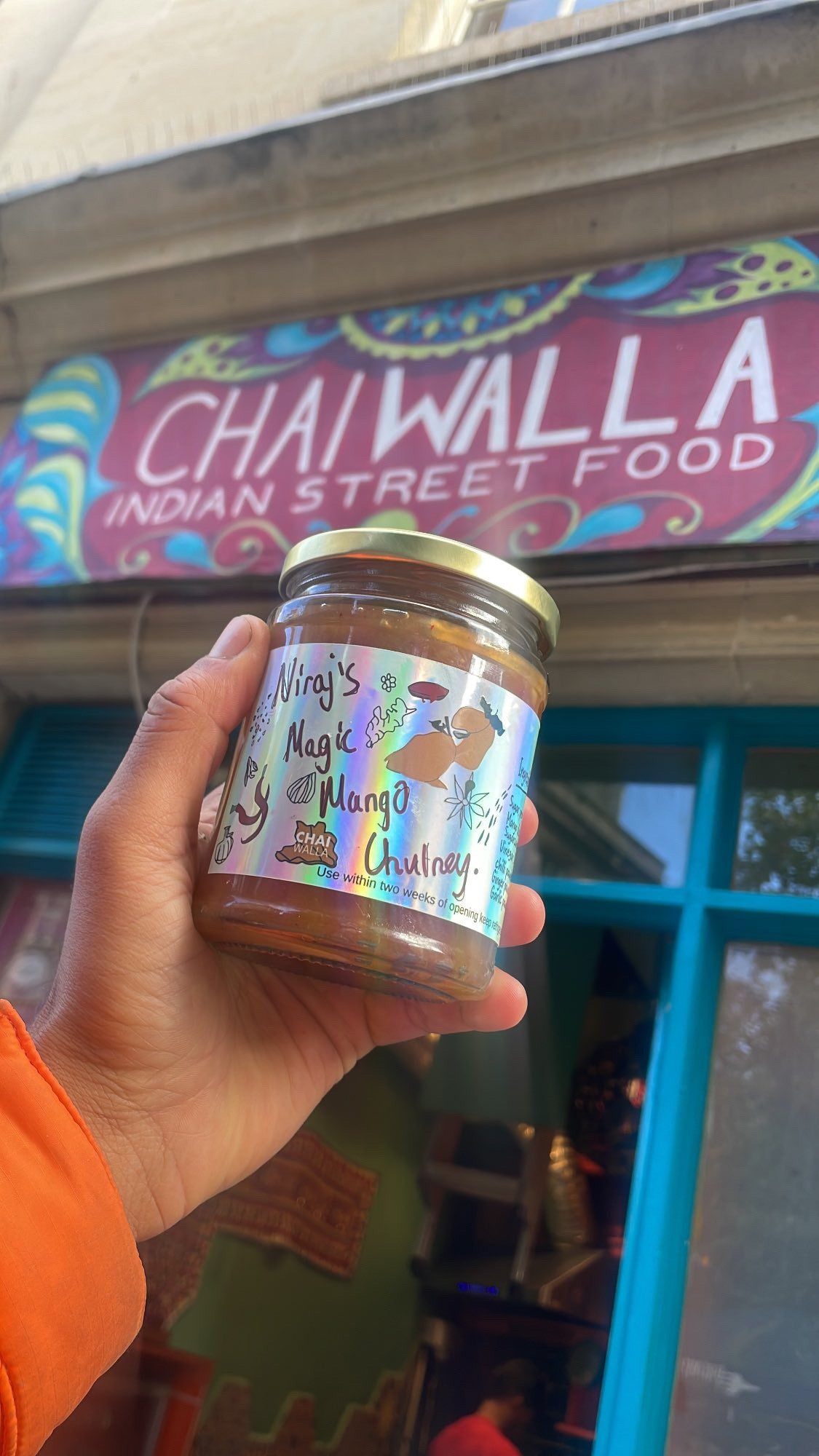 NIRAJ'S MAGIC MANGO CHUTNEY