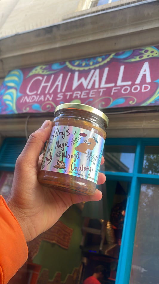 NIRAJ'S MAGIC MANGO CHUTNEY